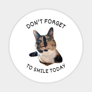 Don't forget to smile today Magnet